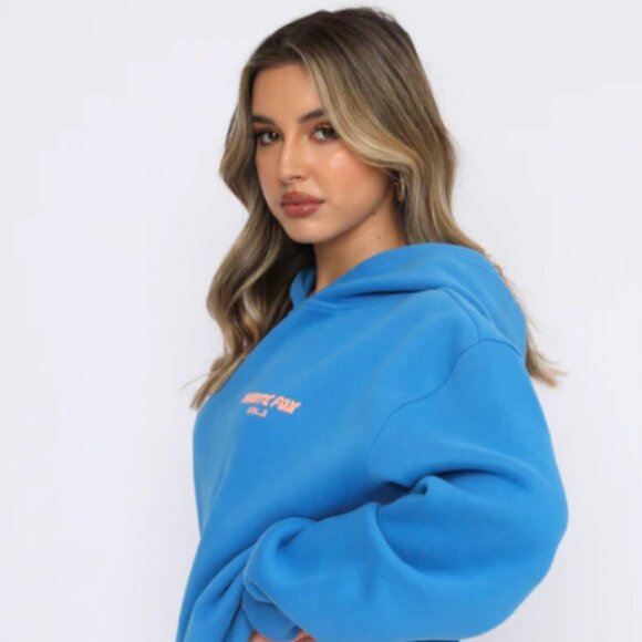 White Fox - Offstage Hoodie Azure Hoodie! Size XS/S - Picture 3 of 3